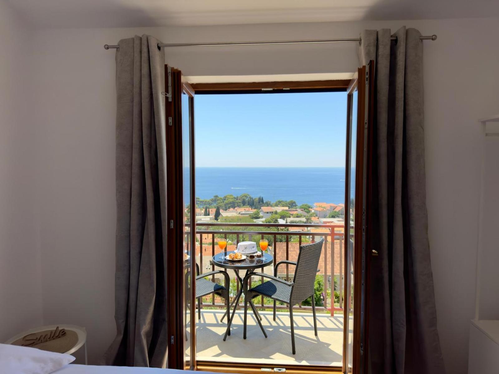 Accommodation Divanovic With Sea View Dubrovnik Exterior foto